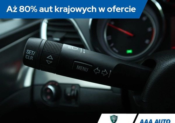 Opel Mokka cena 53000 przebieg: 135197, rok produkcji 2015 z Sopot małe 352